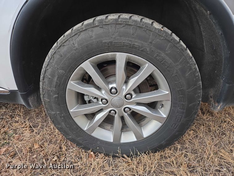 image for item ES2721 2018 Dodge Durango SSV SUV