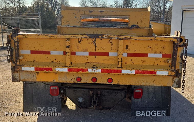 image for item ES2725 1996 Chevrolet 3500 Crew Cab dump bed pickup truck