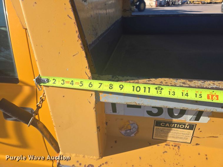 image for item ES2725 1996 Chevrolet 3500 Crew Cab dump bed pickup truck