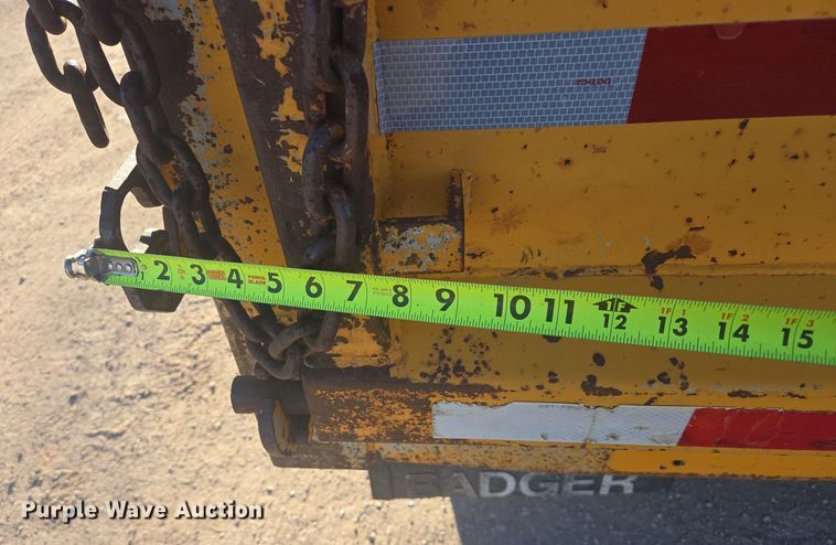 image for item ES2725 1996 Chevrolet 3500 Crew Cab dump bed pickup truck