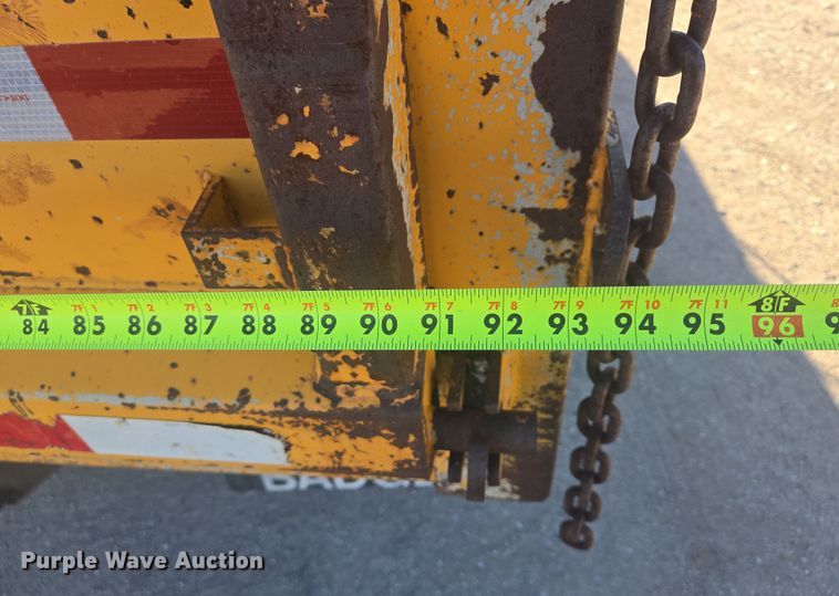 image for item ES2725 1996 Chevrolet 3500 Crew Cab dump bed pickup truck