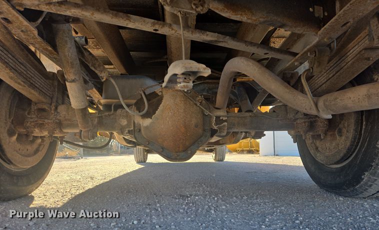 image for item ES2725 1996 Chevrolet 3500 Crew Cab dump bed pickup truck