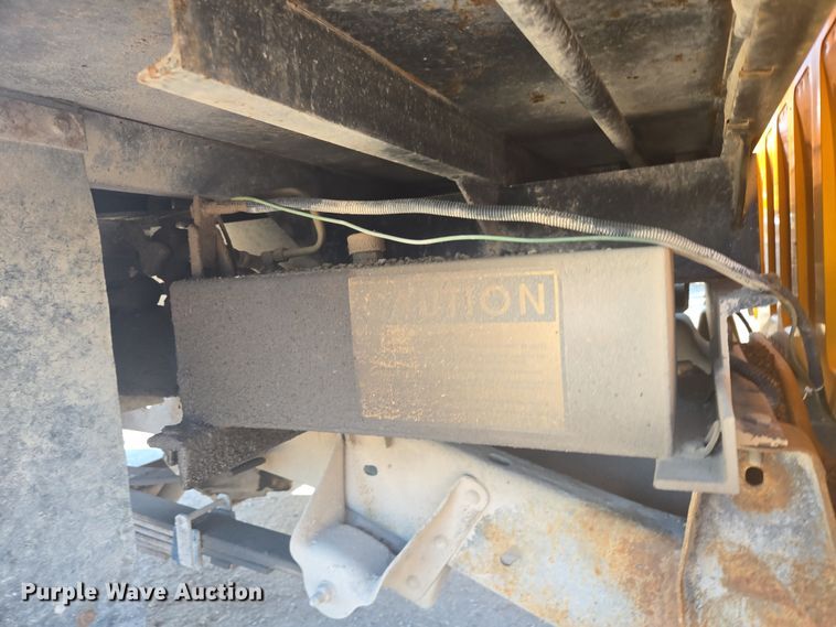 image for item ES2725 1996 Chevrolet 3500 Crew Cab dump bed pickup truck