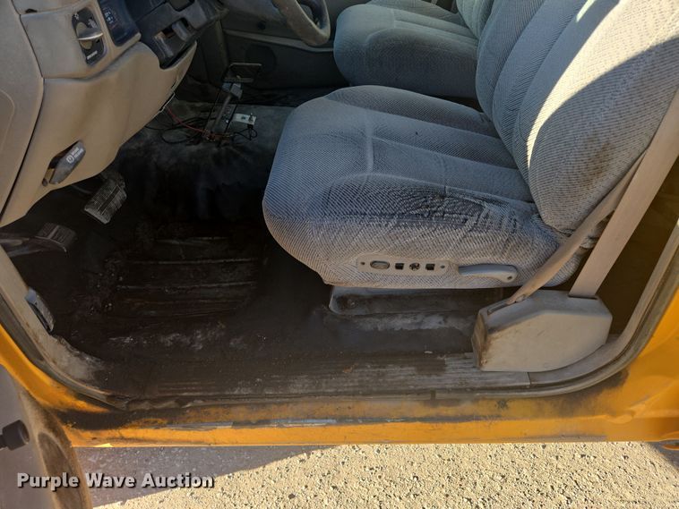 image for item ES2725 1996 Chevrolet 3500 Crew Cab dump bed pickup truck