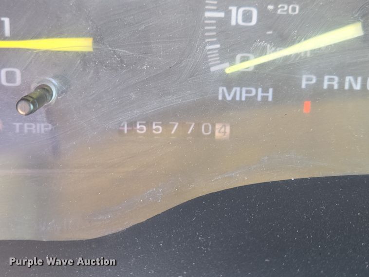 image for item ES2725 1996 Chevrolet 3500 Crew Cab dump bed pickup truck