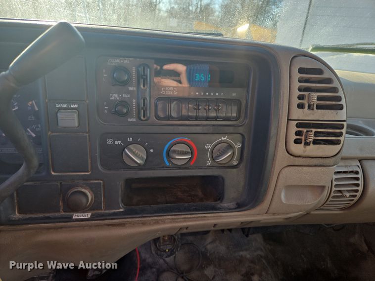 image for item ES2725 1996 Chevrolet 3500 Crew Cab dump bed pickup truck