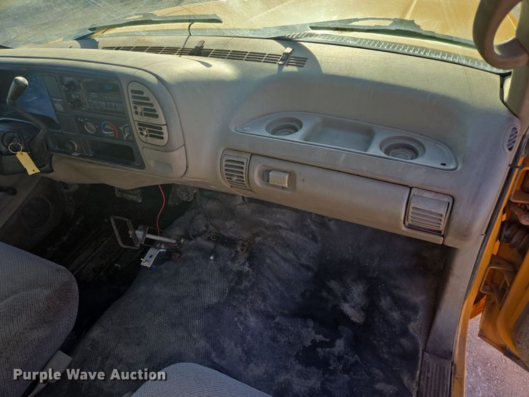 image for item ES2725 1996 Chevrolet 3500 Crew Cab dump bed pickup truck