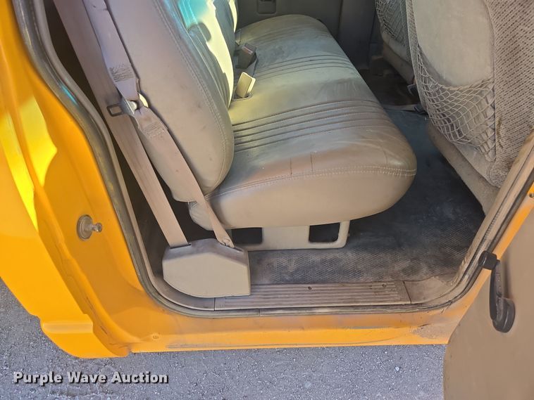 image for item ES2725 1996 Chevrolet 3500 Crew Cab dump bed pickup truck