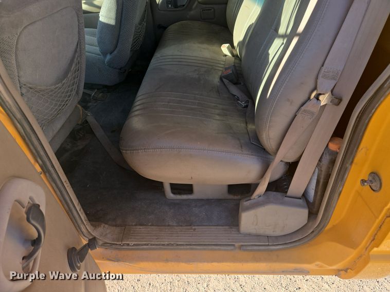 image for item ES2725 1996 Chevrolet 3500 Crew Cab dump bed pickup truck