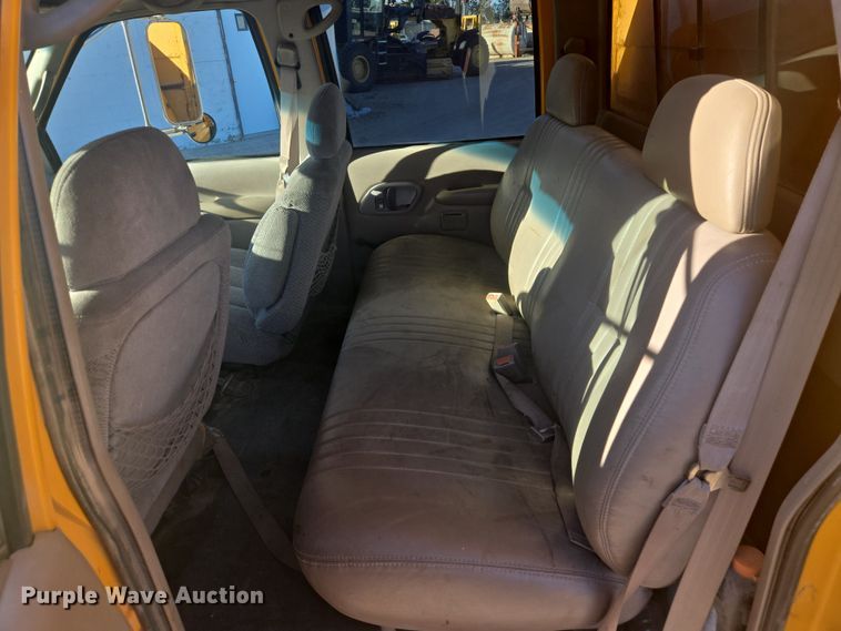 image for item ES2725 1996 Chevrolet 3500 Crew Cab dump bed pickup truck