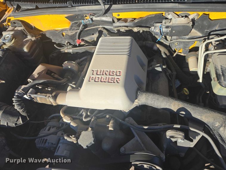 image for item ES2725 1996 Chevrolet 3500 Crew Cab dump bed pickup truck