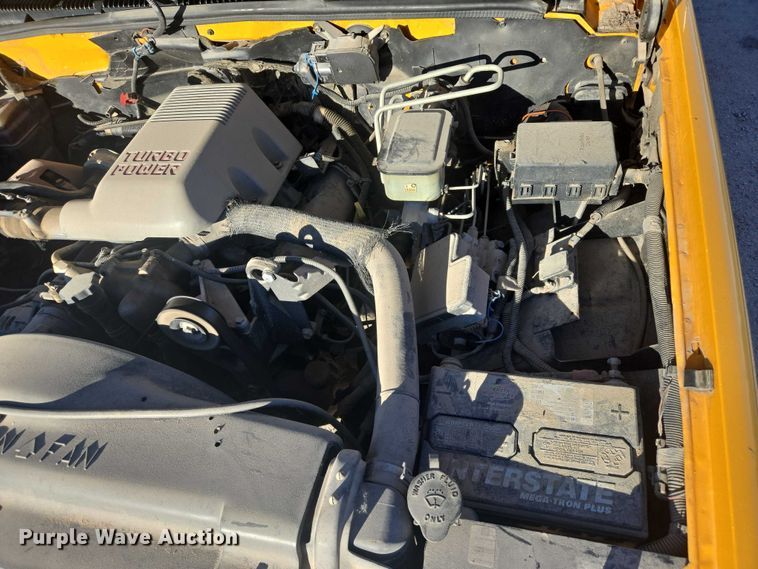 image for item ES2725 1996 Chevrolet 3500 Crew Cab dump bed pickup truck