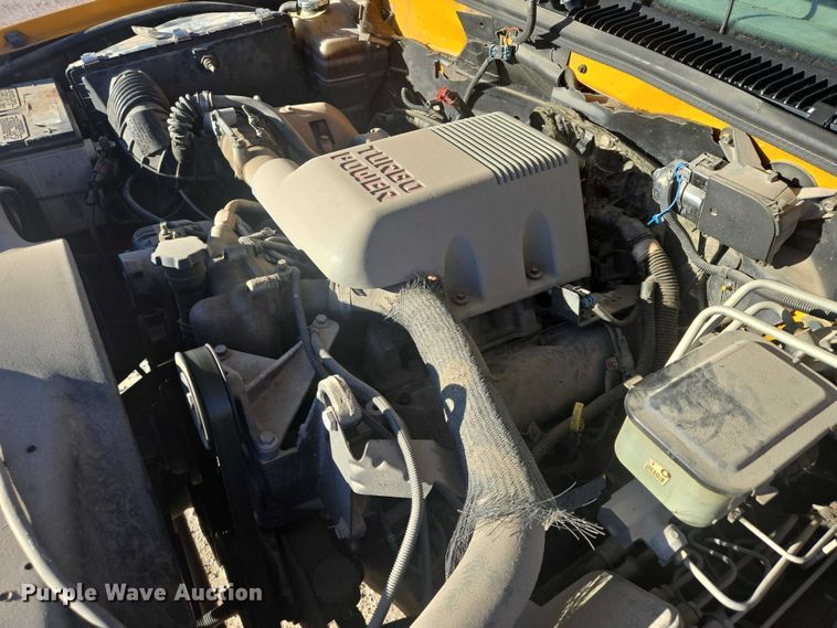 image for item ES2725 1996 Chevrolet 3500 Crew Cab dump bed pickup truck