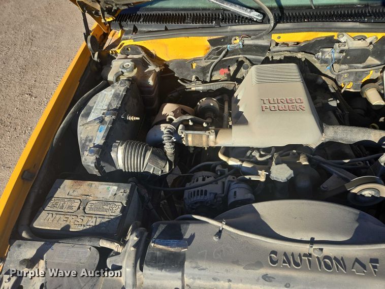 image for item ES2725 1996 Chevrolet 3500 Crew Cab dump bed pickup truck