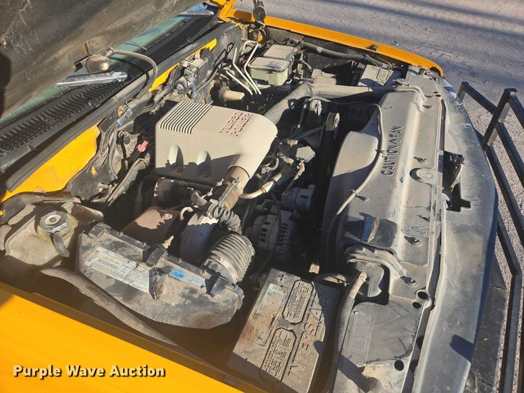 image for item ES2725 1996 Chevrolet 3500 Crew Cab dump bed pickup truck