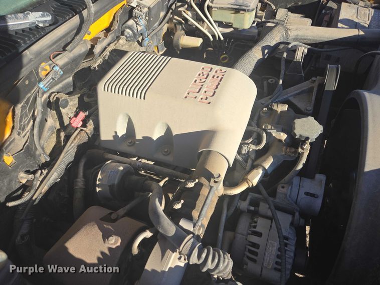 image for item ES2725 1996 Chevrolet 3500 Crew Cab dump bed pickup truck