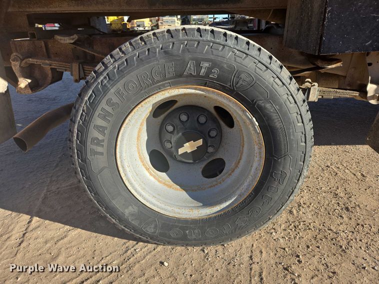 image for item ES2725 1996 Chevrolet 3500 Crew Cab dump bed pickup truck