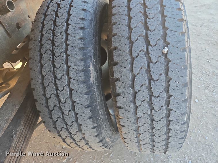 image for item ES2725 1996 Chevrolet 3500 Crew Cab dump bed pickup truck