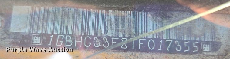 image for item ES2725 1996 Chevrolet 3500 Crew Cab dump bed pickup truck