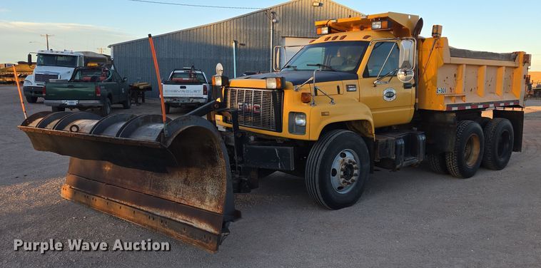 image for item ES2726 2001 GMC C8500 dump truck