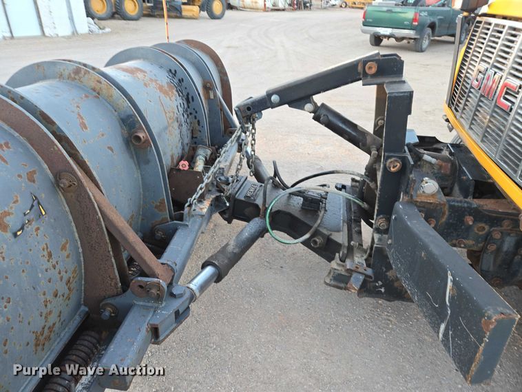 image for item ES2726 2001 GMC C8500 dump truck