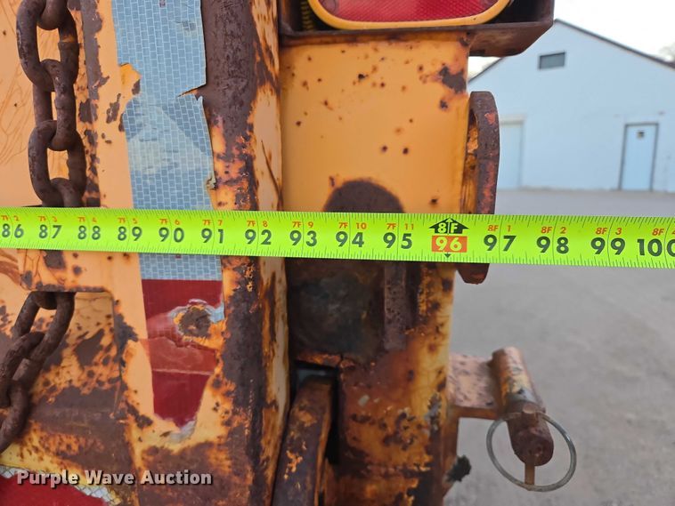 image for item ES2726 2001 GMC C8500 dump truck