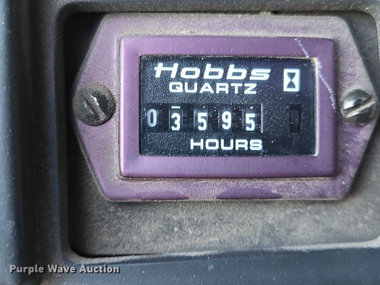 image for item ES2726 2001 GMC C8500 dump truck