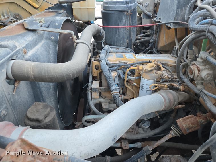 image for item ES2726 2001 GMC C8500 dump truck