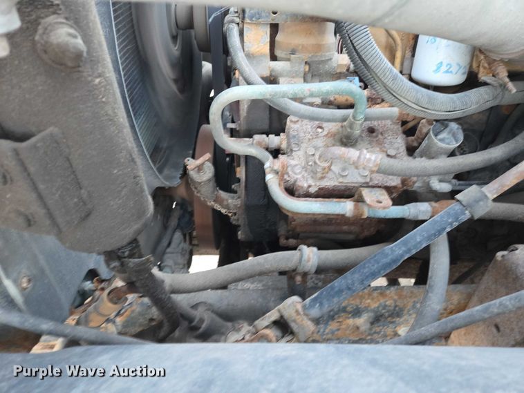 image for item ES2726 2001 GMC C8500 dump truck