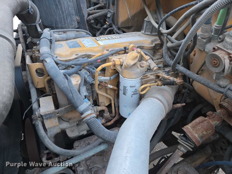 image for item ES2726 2001 GMC C8500 dump truck