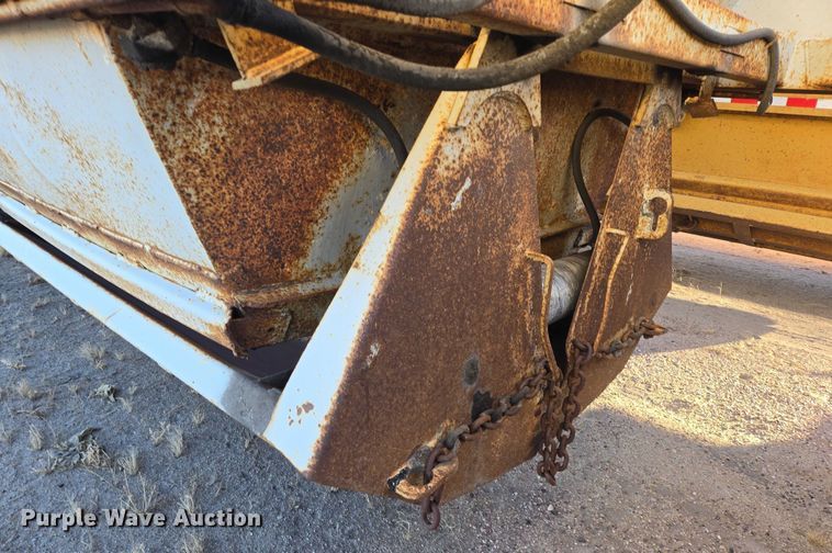 image for item ES2728 1979 Tempe bottom dump trailer