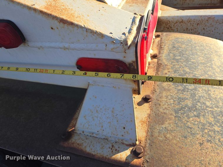 image for item ES2728 1979 Tempe bottom dump trailer