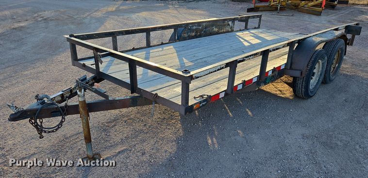 image for item ES2730 2004 Carson utility trailer