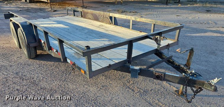 image for item ES2730 2004 Carson utility trailer