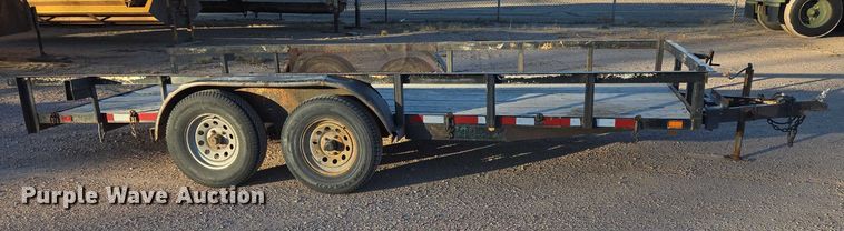 image for item ES2730 2004 Carson utility trailer