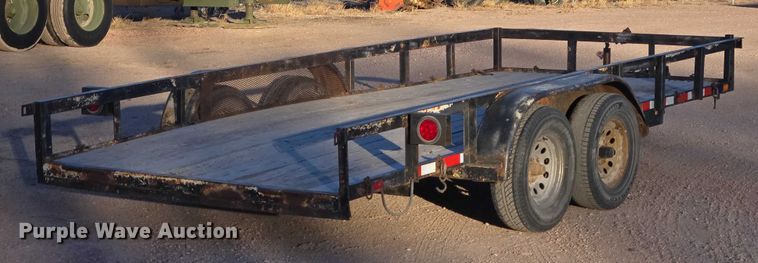 image for item ES2730 2004 Carson utility trailer