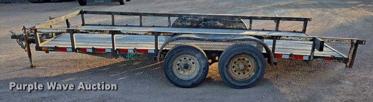 image for item ES2730 2004 Carson utility trailer