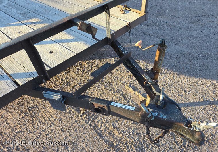 image for item ES2730 2004 Carson utility trailer