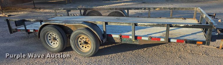 image for item ES2730 2004 Carson utility trailer