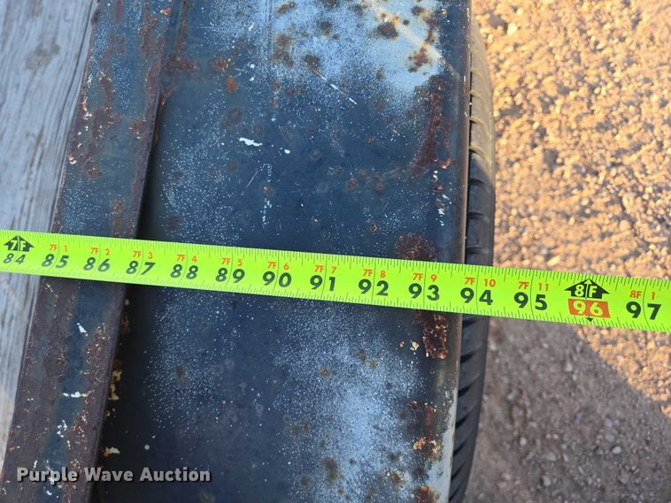 image for item ES2730 2004 Carson utility trailer