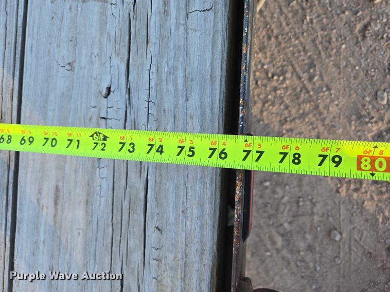 image for item ES2730 2004 Carson utility trailer