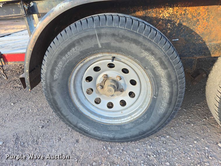 image for item ES2730 2004 Carson utility trailer