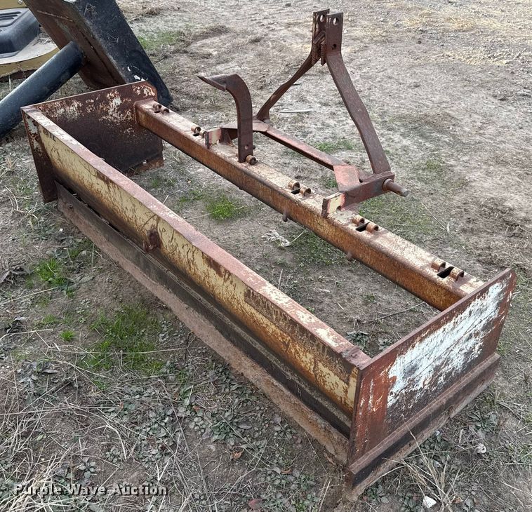 image for item ES5621 Land Pride 1572 box blade