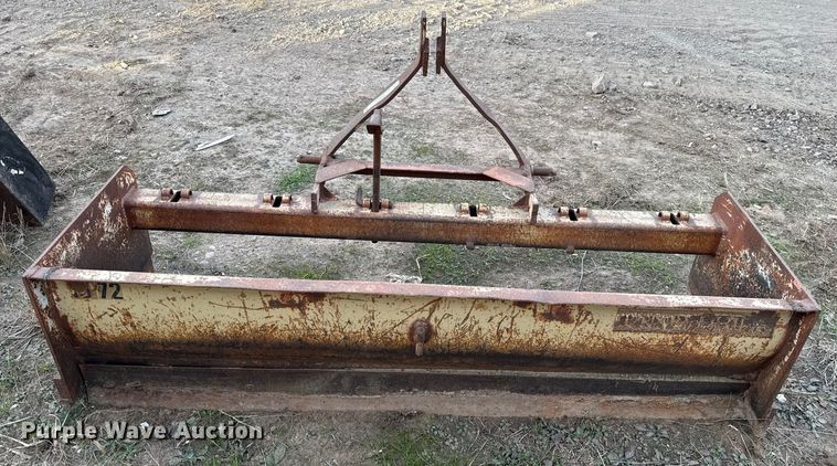 image for item ES5621 Land Pride 1572 box blade