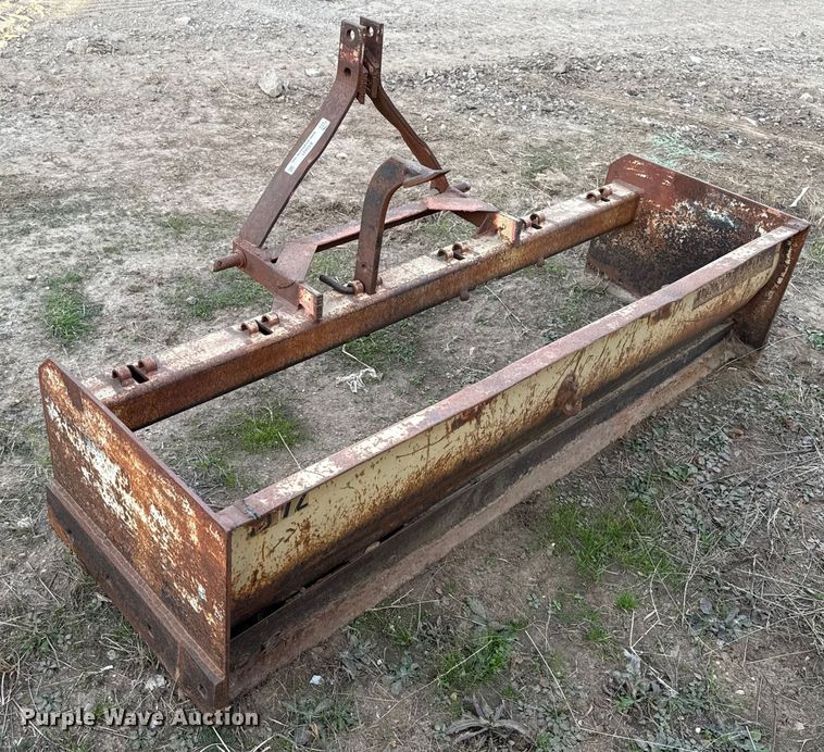 image for item ES5621 Land Pride 1572 box blade