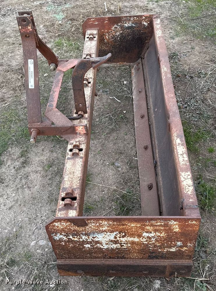 image for item ES5621 Land Pride 1572 box blade