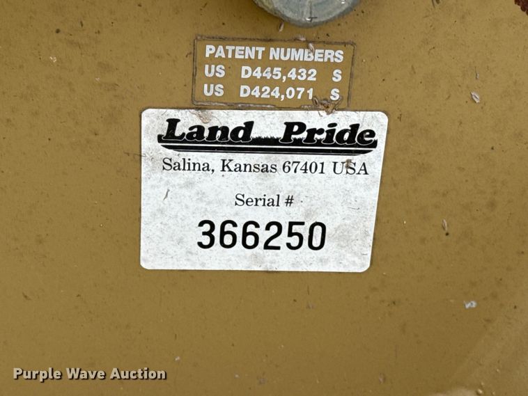 image for item ES5623 Land Pride FDR2572 finish mower