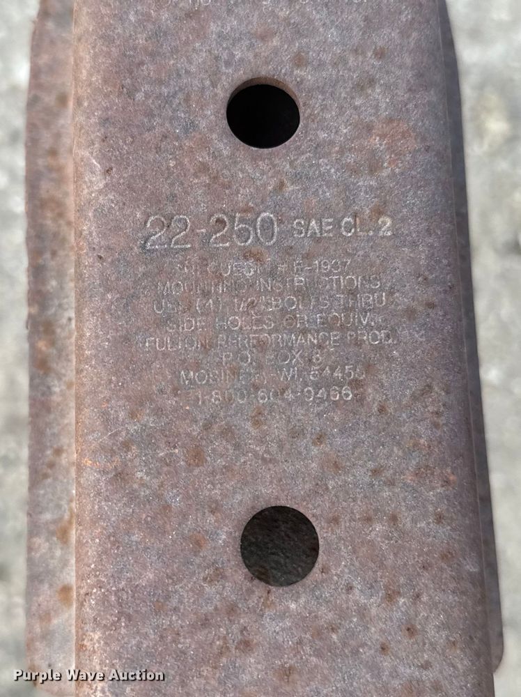 image for item ES5624 Shop built utility / service truck