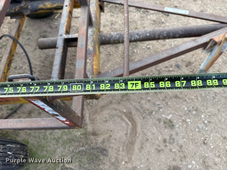 image for item ES5624 Shop built utility / service truck