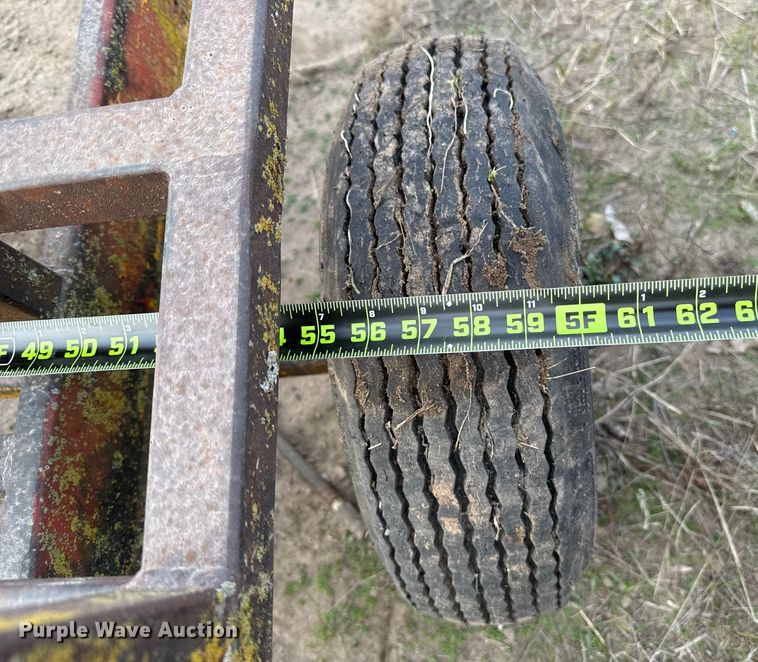 image for item ES5624 Shop built utility / service truck